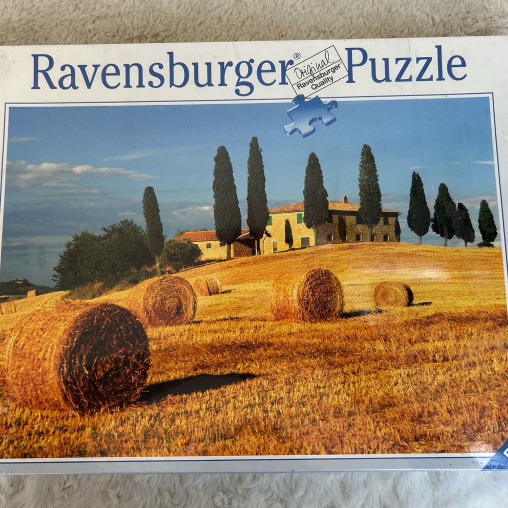 NEW Ravensburger 2000 Piece Jigsaw Puzzle, Estate in Toscana